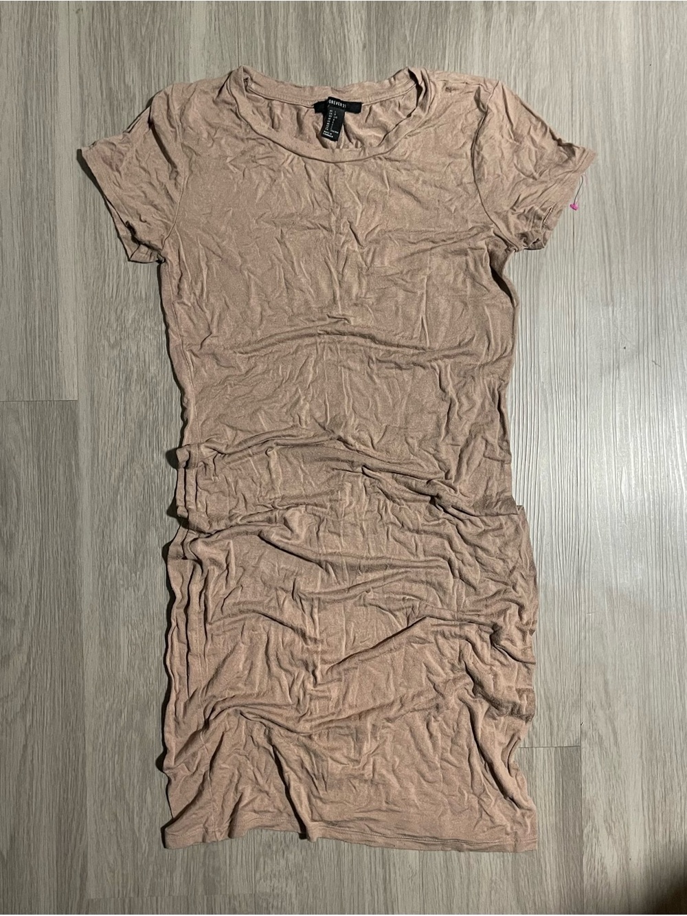 Women's Short Sleeve Crew Neck Dress